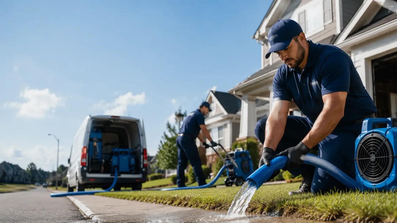 Flood Damage Restoration in Kiefer, OK